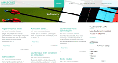 Desktop Screenshot of amazones.archery.lv